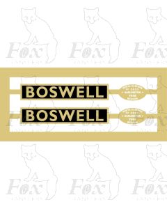 60138  BOSWELL