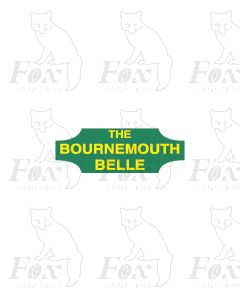 Headboard (ornate) - THE BOURNEMOUTH BELLE (SR/early BR)