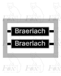 60074 Braeriach