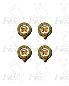 2 pairs BRECON MERTHYR Crests (DIGITAL CREST)