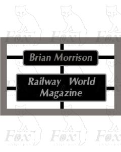 47847 Brian Morrison - Railway World Magazine