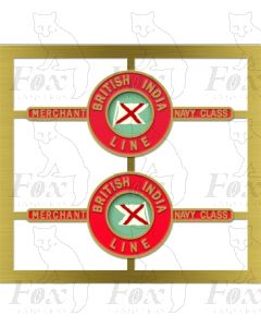 21C18 BRITISH INDIA LINE