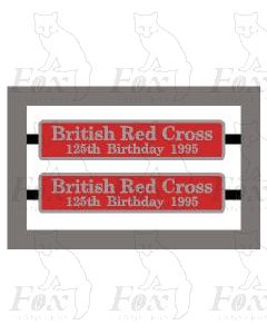 43195 British Red Cross 125th Birthday 1995