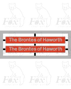 47424 The Brontes of Haworth