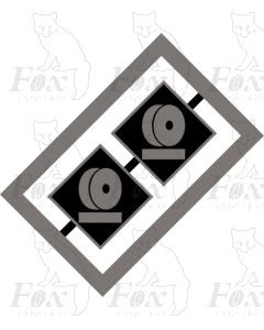 MPD Plaques - Buxton millstone