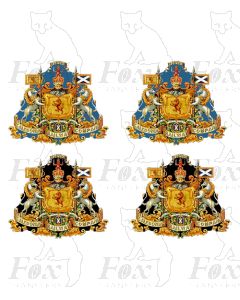 CR Caledonian Crests (DIGITALLY PRINTED)