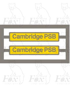 66733 Cambridge PSB