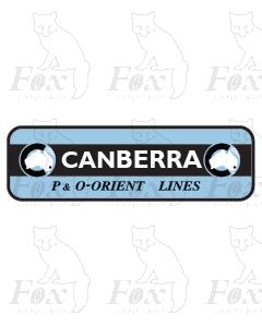 Headboard (ornate) - CANBERRA P&O ORIENT LINES