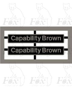 60002 Capability Brown