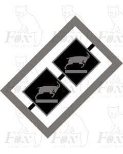 MPD Plaques - Cardiff Canton ram