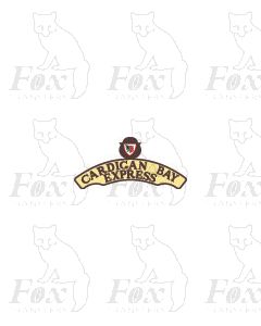 Headboard (ornate) - CARDIGAN BAY EXPRESS - multicolour