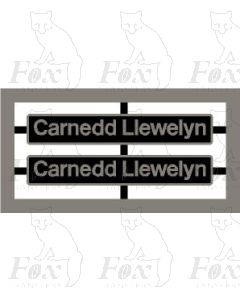 60034 Carnedd Llewelyn