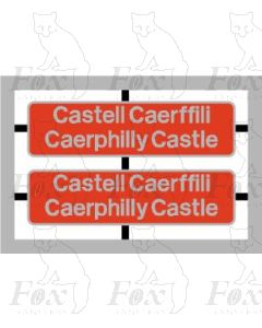 37887 Castell Caerffili Caerphilly Castle