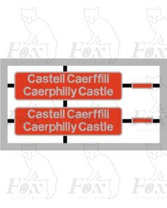 47615 Castell Caerffili Caerphilly Castle