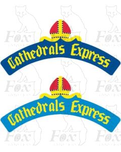 Headboard (ornate) - CATHEDRALS EXPRESS - multicolour