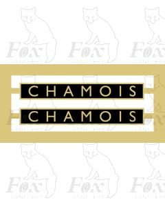 1029 CHAMOIS