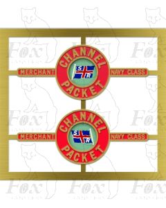 35001 CHANNEL PACKET