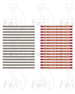 CHELTENHAM SPA EXPRESS - Steel Coachboards