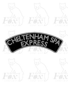 Headboard (plain) - CHELTENHAM SPA EXPRESS - black