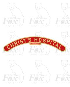 913  CHRISTS HOSPITAL  