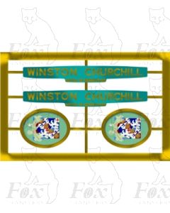 21C151 WINSTON CHURCHILL