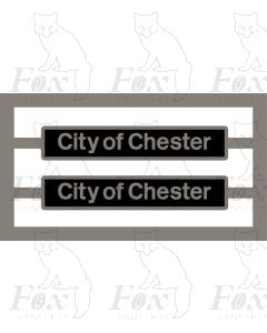 86208 City of Chester