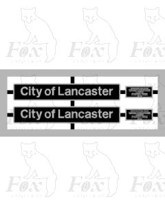 86205 City of Lancaster