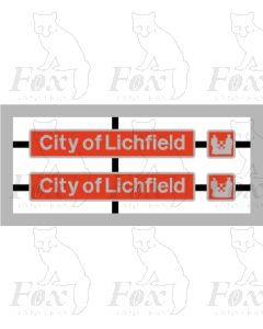 86207 City of Lichfield
