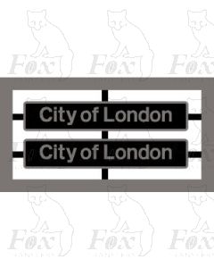 87005 City of London