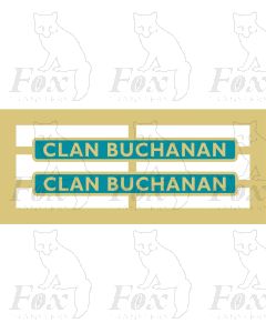 72000 CLAN BUCHANAN