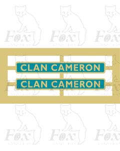 72001 CLAN CAMERON