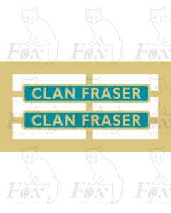 72003 CLAN FRASER