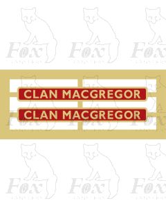 72005 CLAN MACGREGOR
