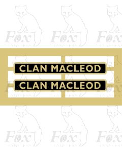 72008 CLAN MACLEOD