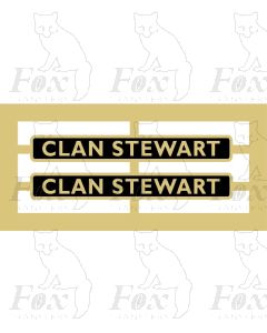 72009 CLAN STEWART