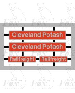 20122 Cleveland Potash (with red Railfreight plaques)