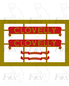 34037  CLOVELLY  
