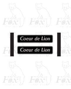 87012 Coeur de Lion (Virgin style)