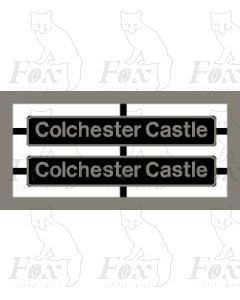 86242 Colchester Castle