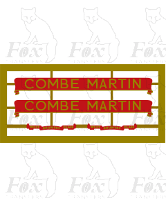 21c143 COMBE MARTIN