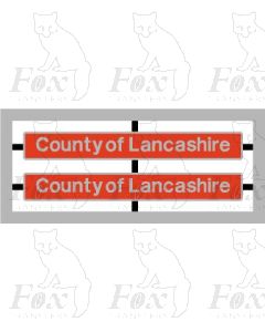 86413 County of Lancashire