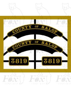 3819 COUNTY OF SALOP