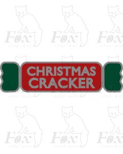 FESTIVE CHRISTMAS CRACKER HEADBOARD