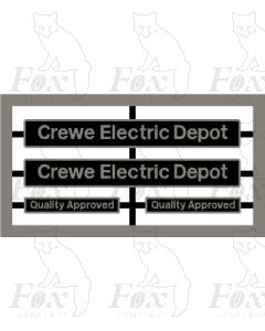 90126 Crewe Electric Depot Quality Approved