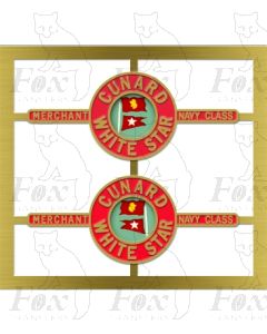 35004 CUNARD WHITE STAR