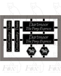 43193 Dartmoor The Pony Express - Cross Country Trains