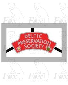 Headboard (ornate) - DELTIC PRESERVATION SOCIETY