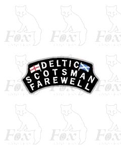 Headboard (ornate) - DELTIC SCOTSMAN FAREWELL