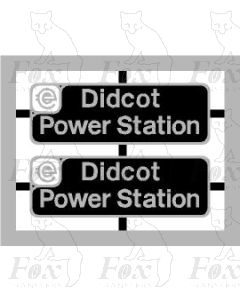 58014 Didcot Power Station