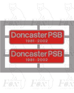 66703 Doncaster PSB 1981-2002